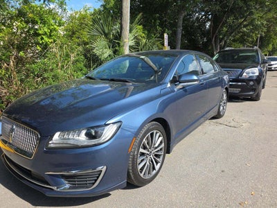 2019 Lincoln MKZ Standard