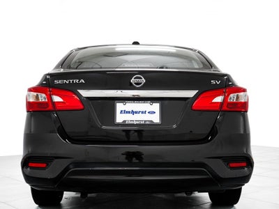 2017 Nissan Sentra SV
