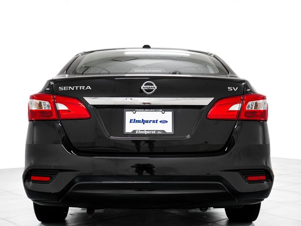 2017 Nissan Sentra SV