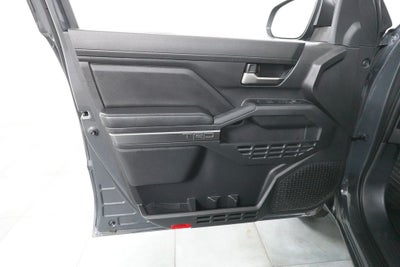 2025 Toyota Tacoma TRD Off-Road