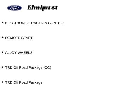2025 Toyota Tacoma TRD Off-Road