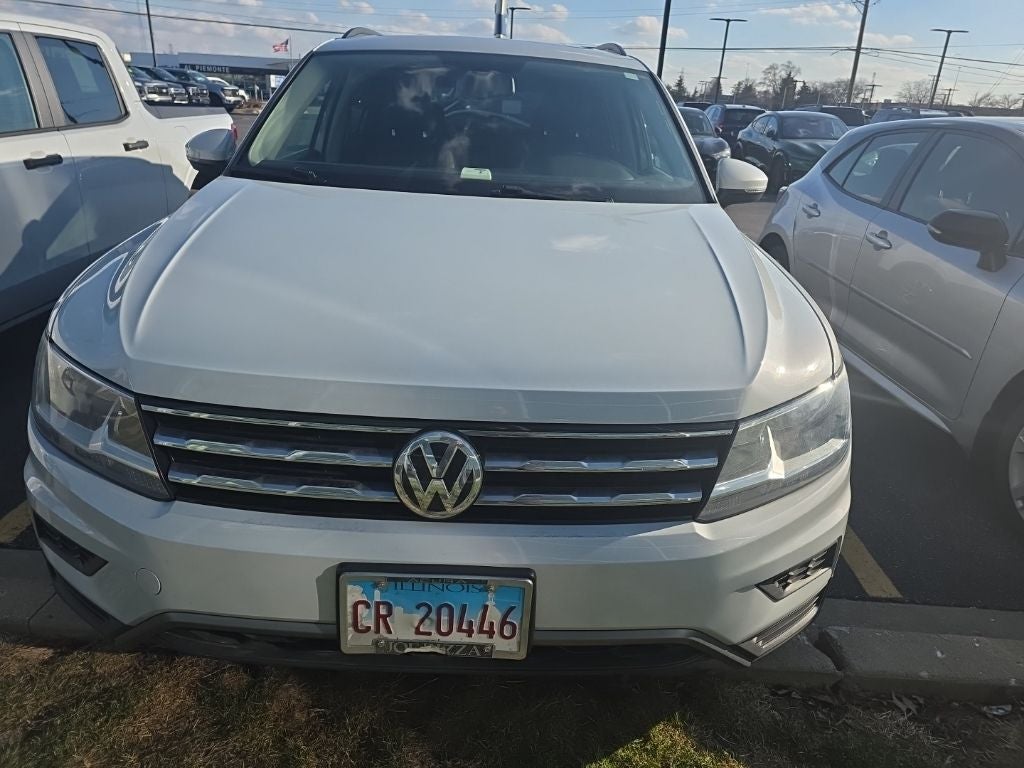 2019 Volkswagen Tiguan 2.0T SE 4Motion