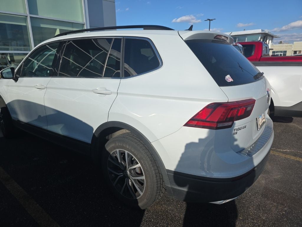 2019 Volkswagen Tiguan 2.0T SE 4Motion