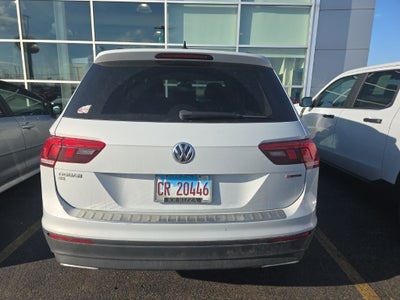 2019 Volkswagen Tiguan 2.0T SE 4Motion