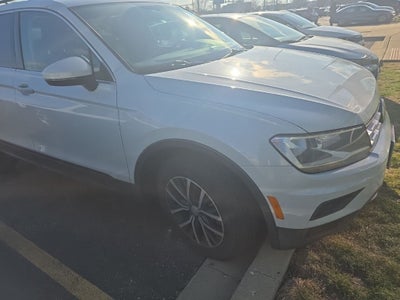 2019 Volkswagen Tiguan 2.0T SE 4Motion