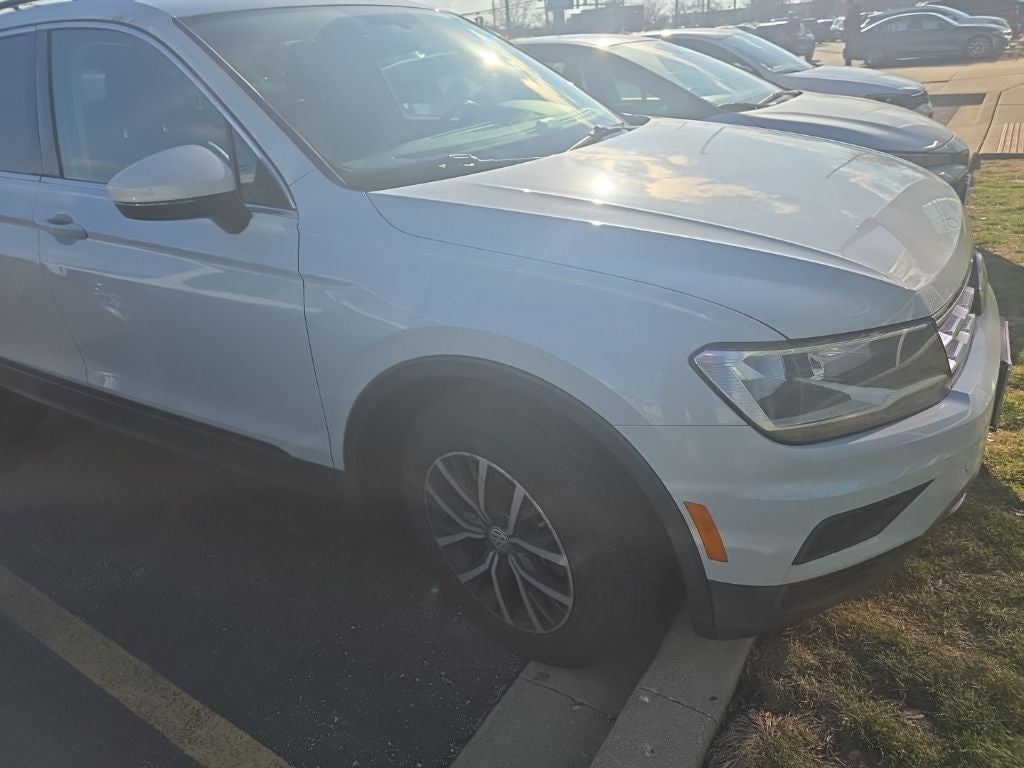 2019 Volkswagen Tiguan 2.0T SE 4Motion