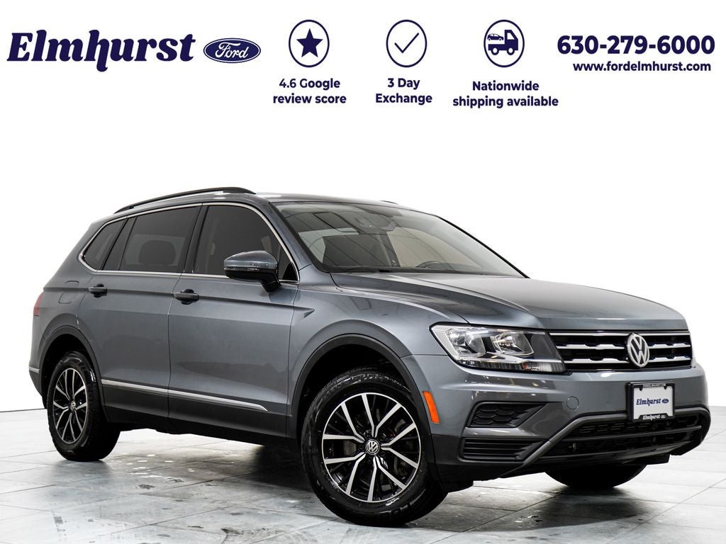 2021 Volkswagen Tiguan 2.0T SE