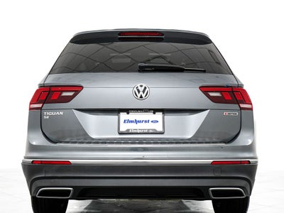 2021 Volkswagen Tiguan 2.0T SE