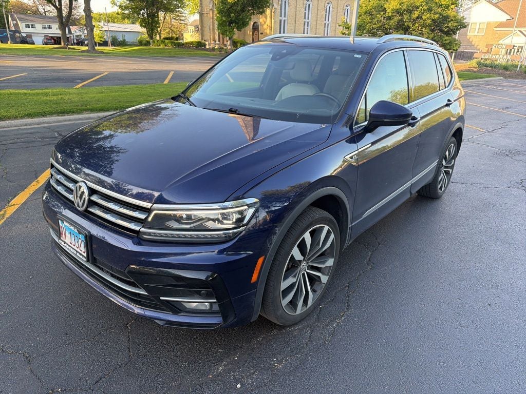 2021 Volkswagen Tiguan 2.0T SEL Premium R-Line