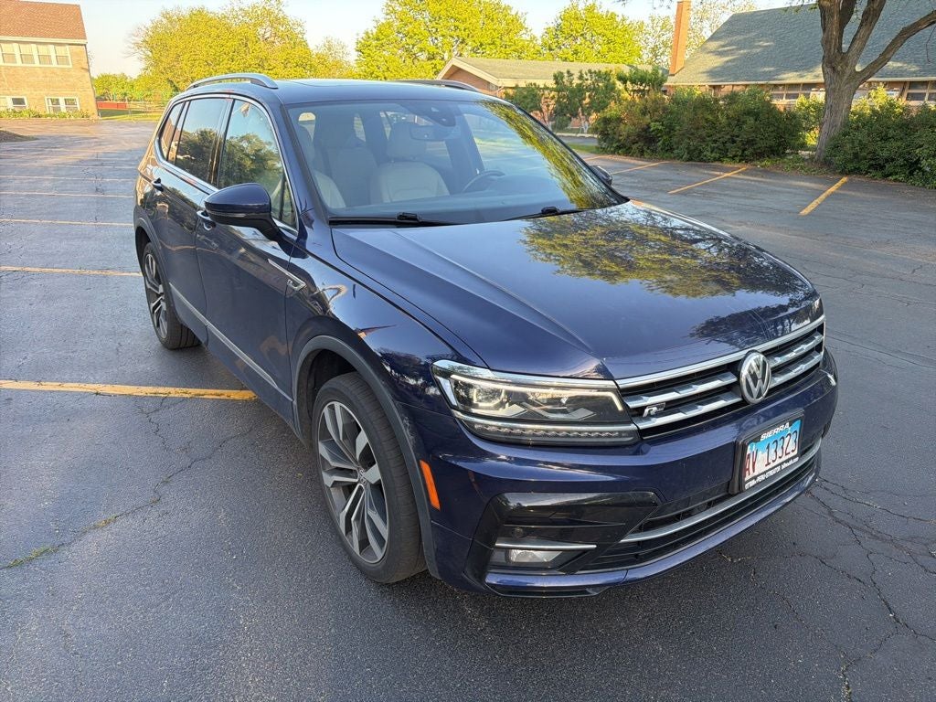 2021 Volkswagen Tiguan 2.0T SEL Premium R-Line