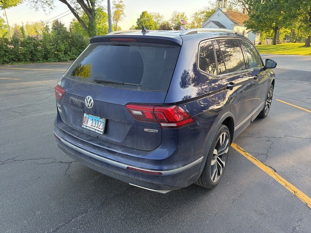 2021 Volkswagen Tiguan 2.0T SEL Premium R-Line