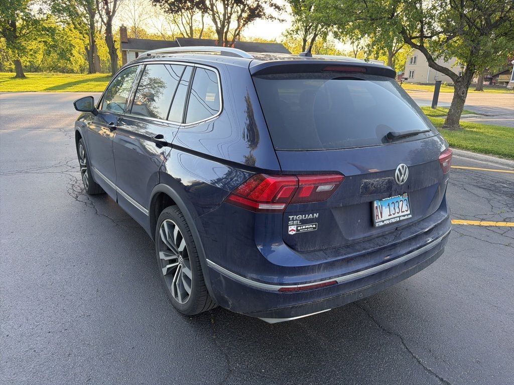 2021 Volkswagen Tiguan 2.0T SEL Premium R-Line
