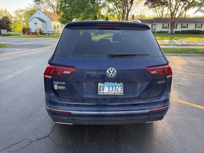 2021 Volkswagen Tiguan 2.0T SEL Premium R-Line