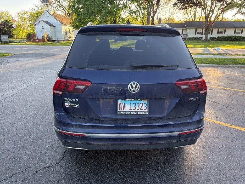 2021 Volkswagen Tiguan 2.0T SEL Premium R-Line