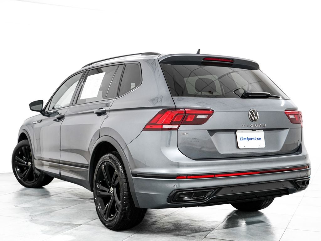 2024 Volkswagen Tiguan 2.0T SE R-Line Black