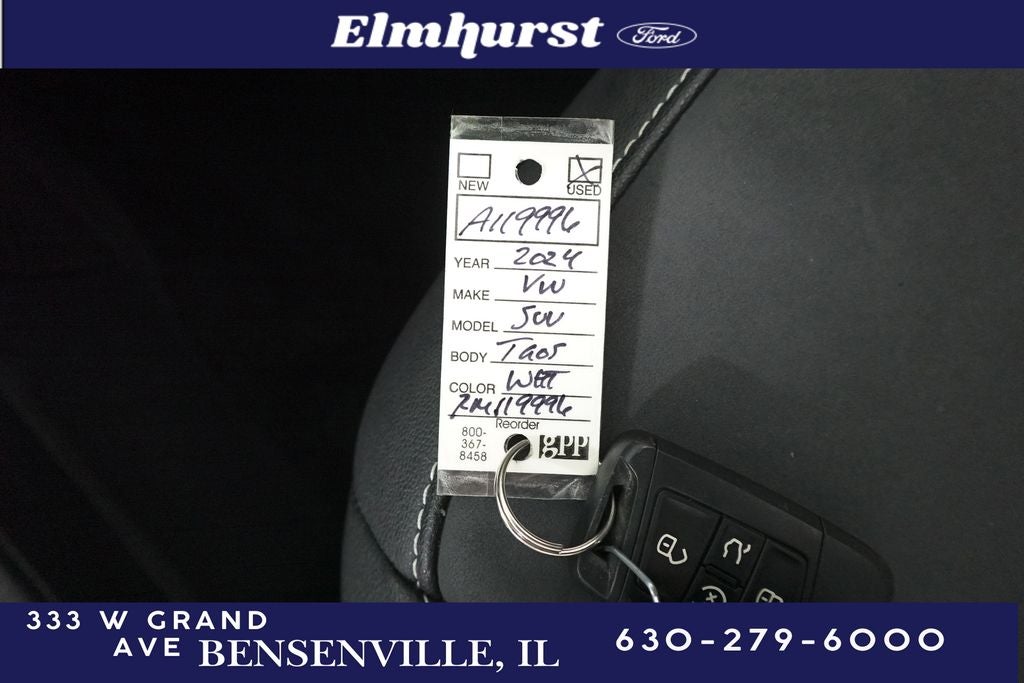 2024 Volkswagen Taos 1.5T SE