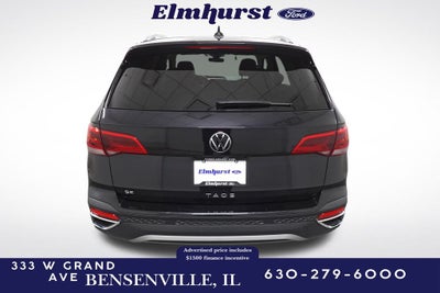 2024 Volkswagen Taos 1.5T SE