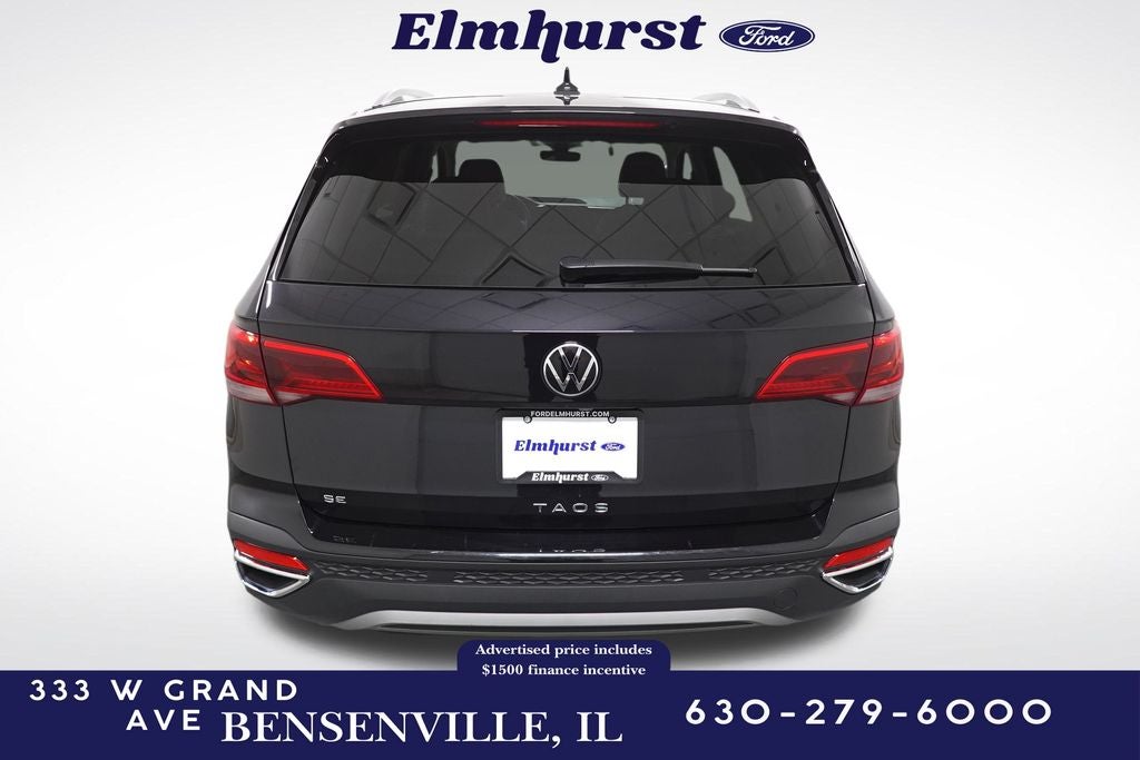 2024 Volkswagen Taos 1.5T SE