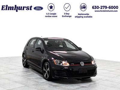 2016 Volkswagen Golf GTI S