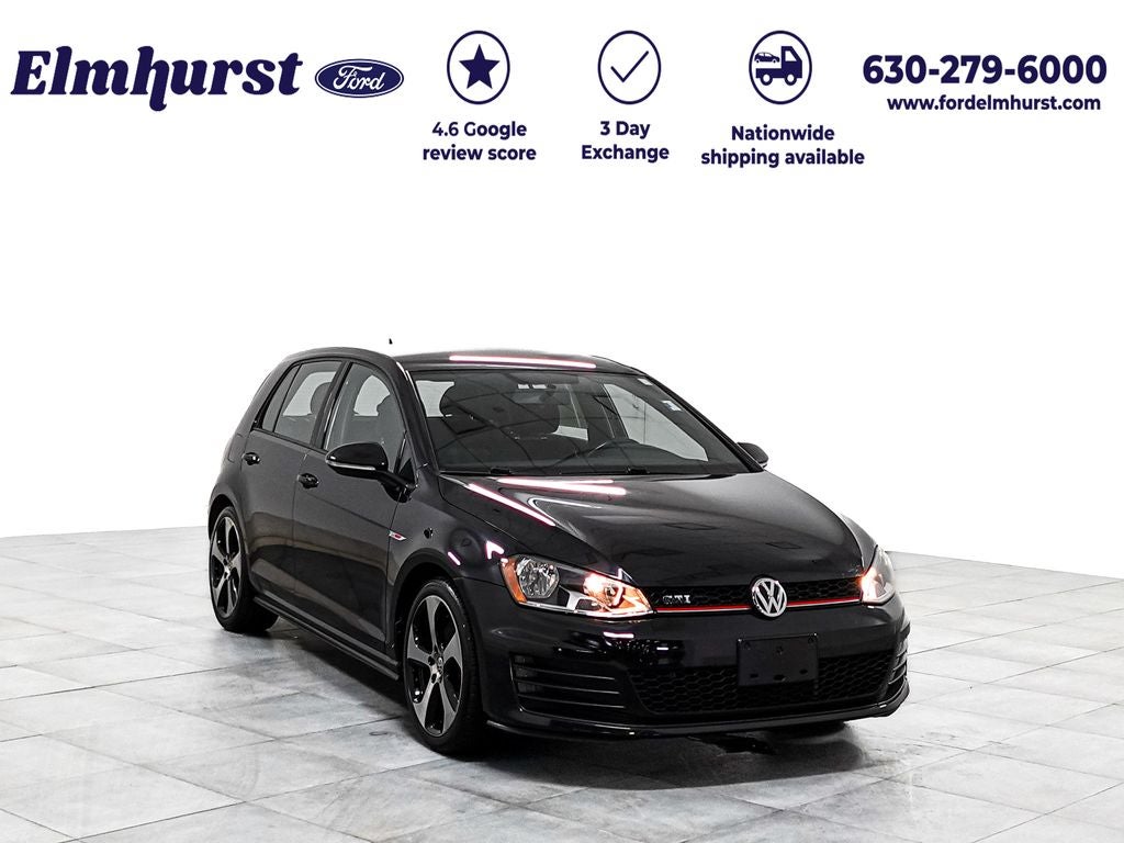 2016 Volkswagen Golf GTI S