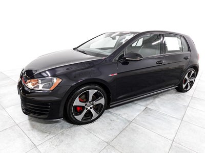 2016 Volkswagen Golf GTI S