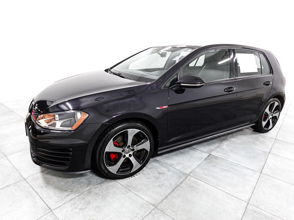 2016 Volkswagen Golf GTI S