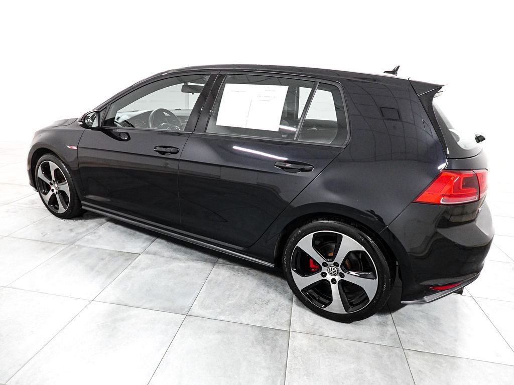 2016 Volkswagen Golf GTI S