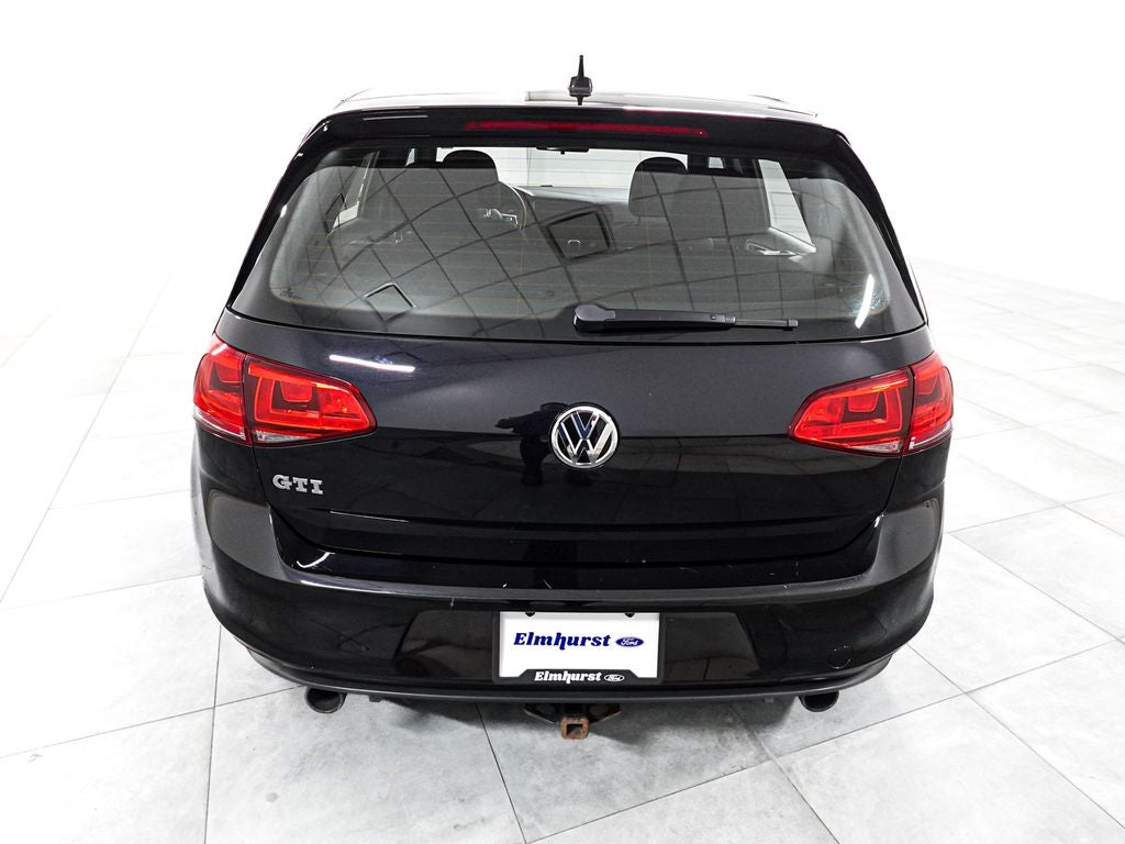 2016 Volkswagen Golf GTI S