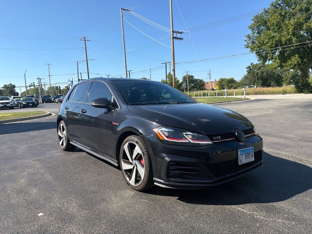 2019 Volkswagen Golf GTI 2.0T SE