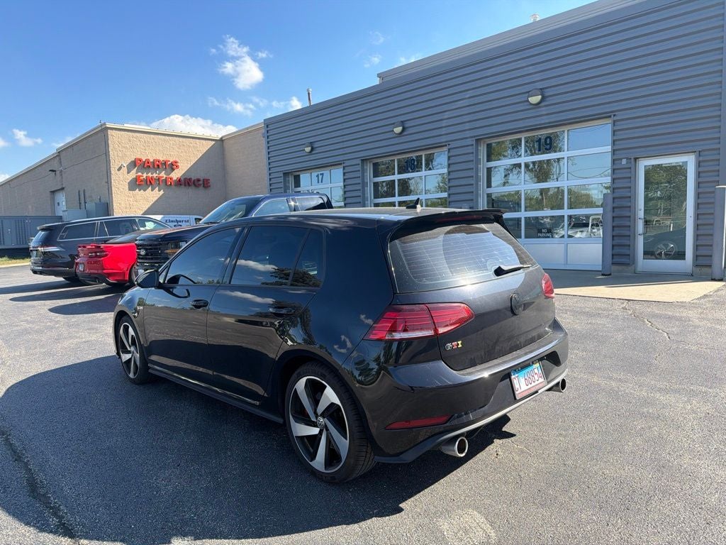2019 Volkswagen Golf GTI 2.0T SE