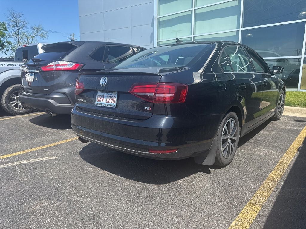 2017 Volkswagen Jetta 1.4T SE
