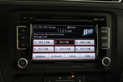 2012 Volkswagen Jetta 2.5L SE