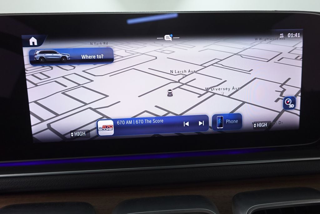 2025 Mercedes-Benz GLS GLS 450 4MATIC®