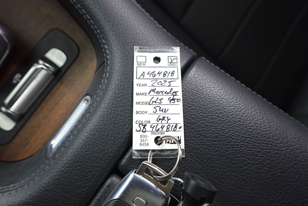 2025 Mercedes-Benz GLS GLS 450 4MATIC®