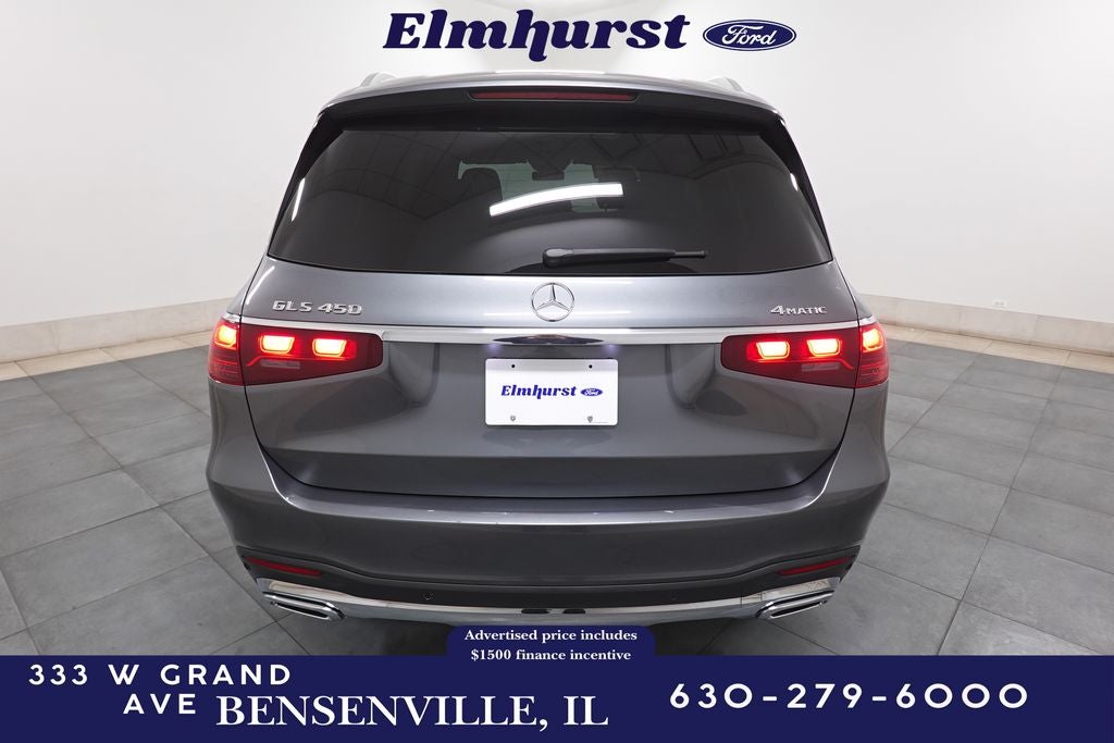 2025 Mercedes-Benz GLS GLS 450 4MATIC®