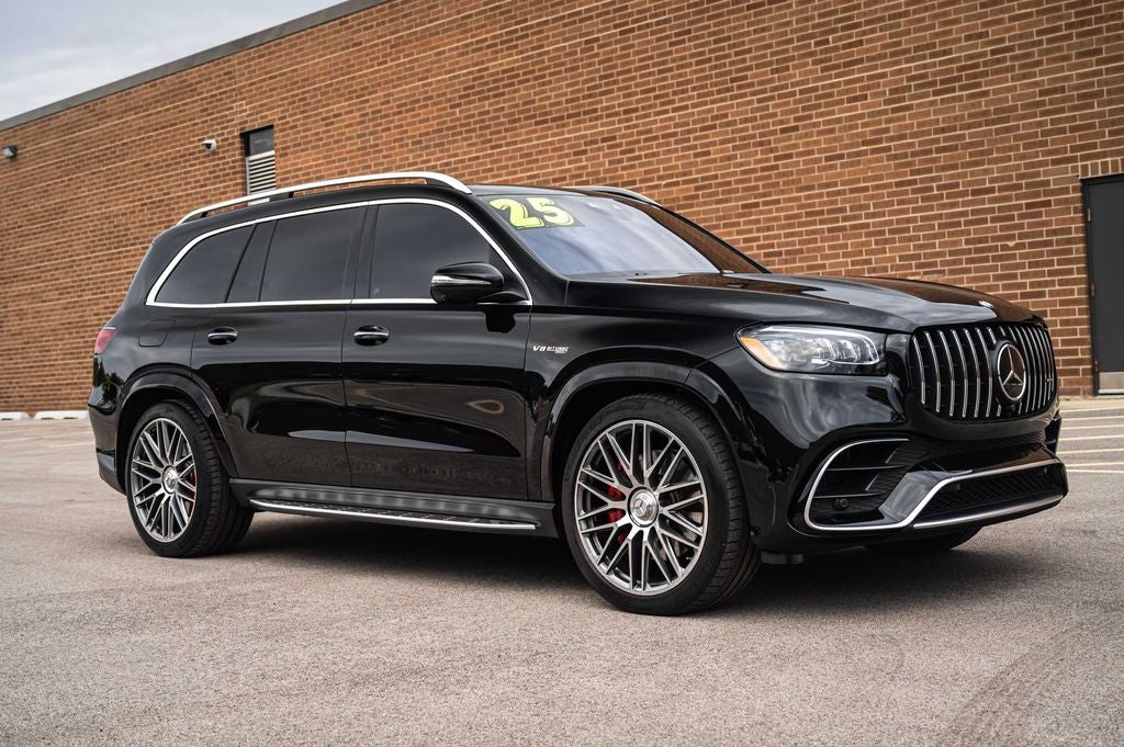 2025 Mercedes-Benz GLS GLS 63 AMG® 4MATIC®