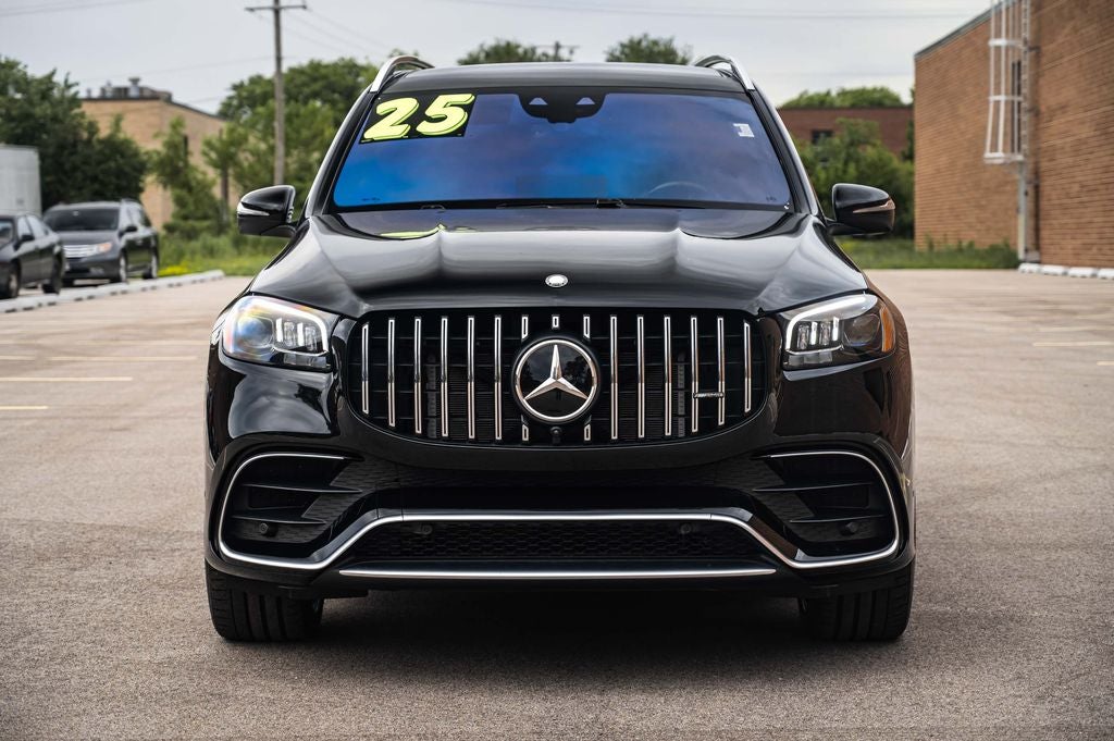 2025 Mercedes-Benz GLS GLS 63 AMG® 4MATIC®