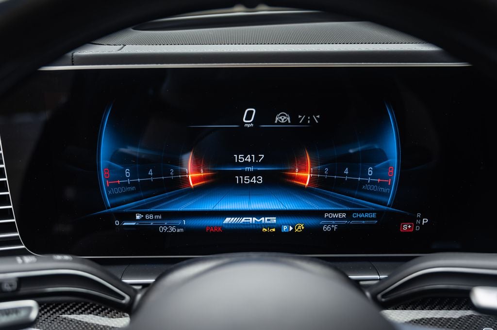 2025 Mercedes-Benz GLS GLS 63 AMG® 4MATIC®