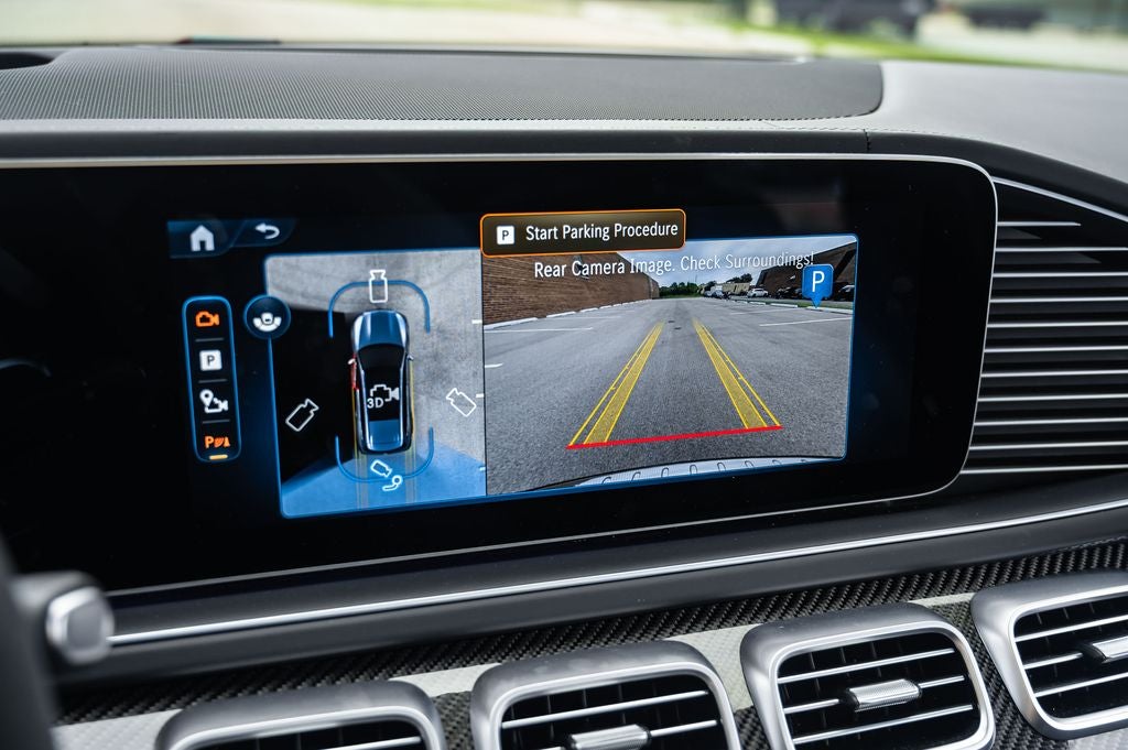 2025 Mercedes-Benz GLS GLS 63 AMG® 4MATIC®