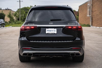 2025 Mercedes-Benz GLS GLS 63 AMG® 4MATIC®