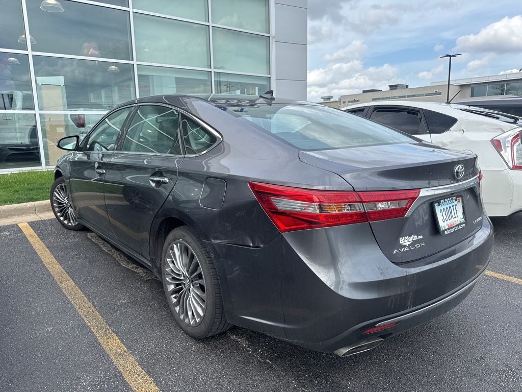 2016 Toyota Avalon Limited