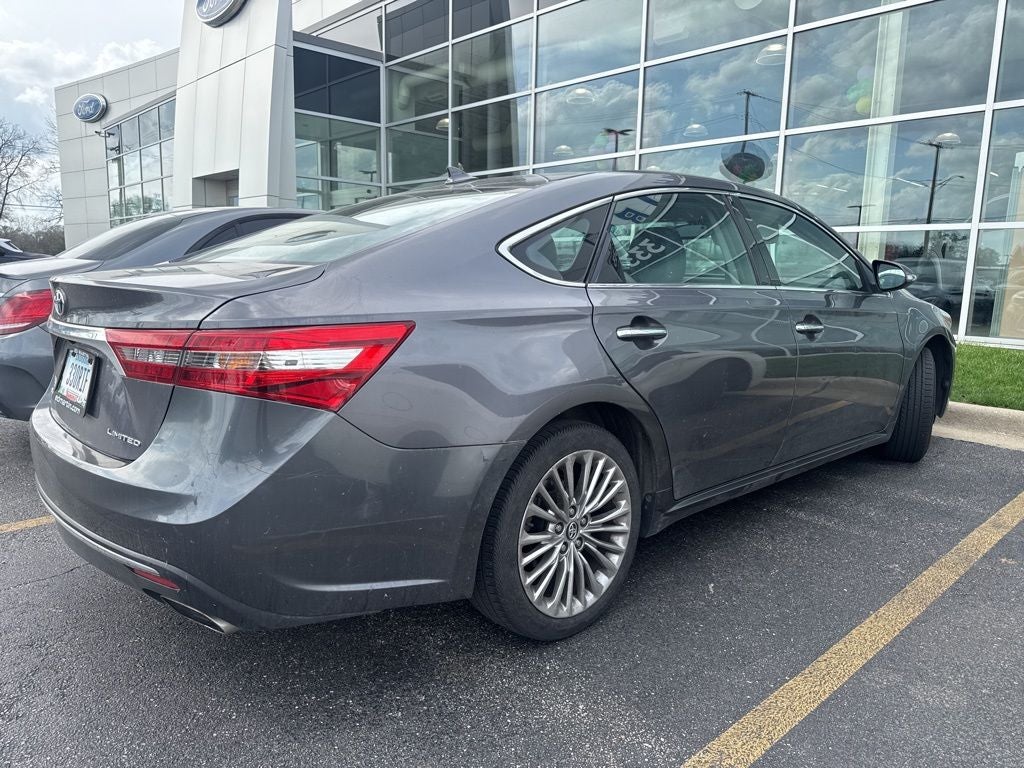 2016 Toyota Avalon Limited