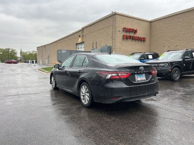 2022 Toyota Camry LE