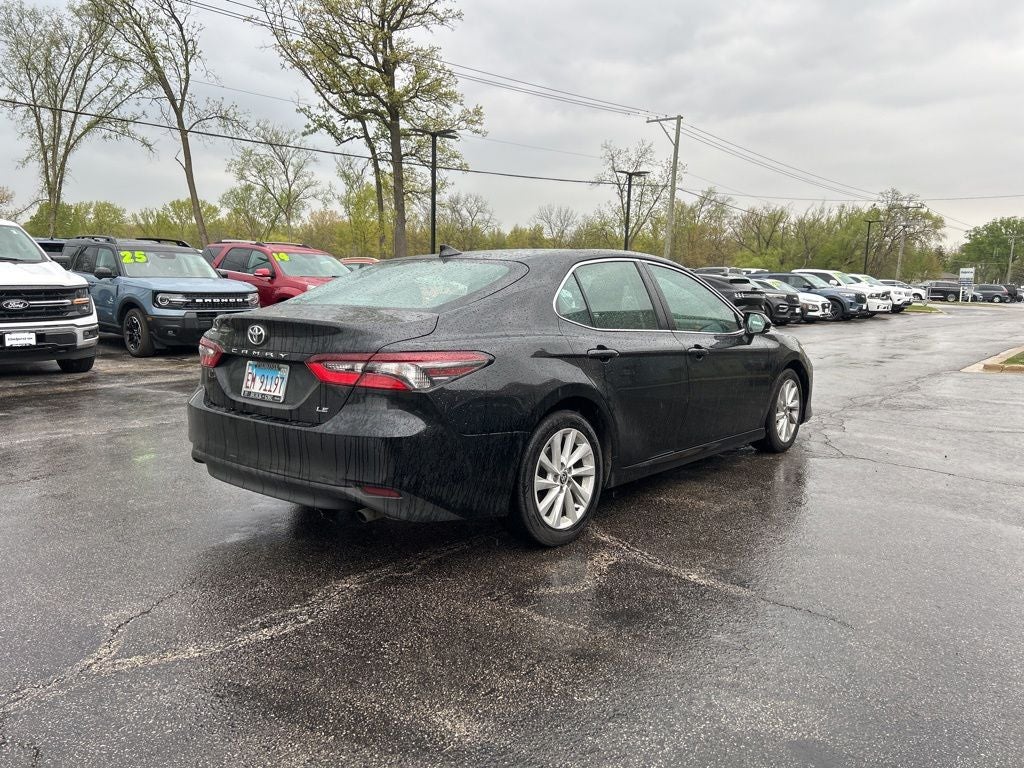 2022 Toyota Camry LE