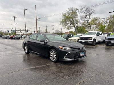 2022 Toyota Camry LE