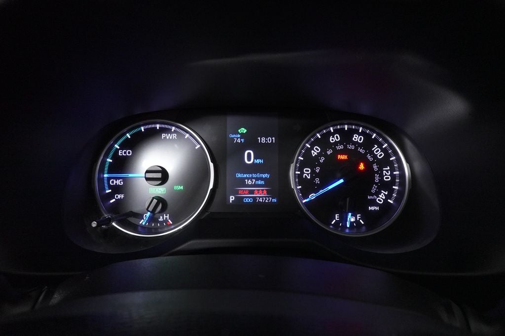 2021 Toyota RAV4 Hybrid XLE
