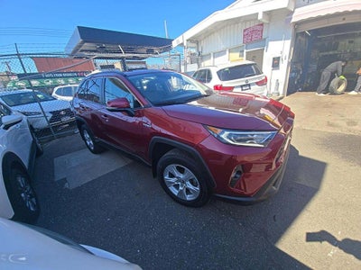 2021 Toyota RAV4 Hybrid XLE