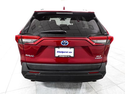 2021 Toyota RAV4 Hybrid XLE