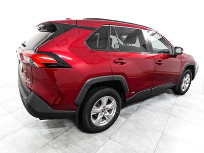 2021 Toyota RAV4 Hybrid XLE