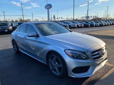 2015 Mercedes-Benz C-Class C 300 4MATIC®